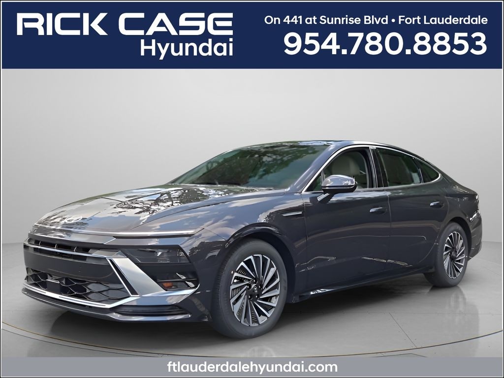 New 2026 Hyundai Sonata Hybrid SEL Sedan
