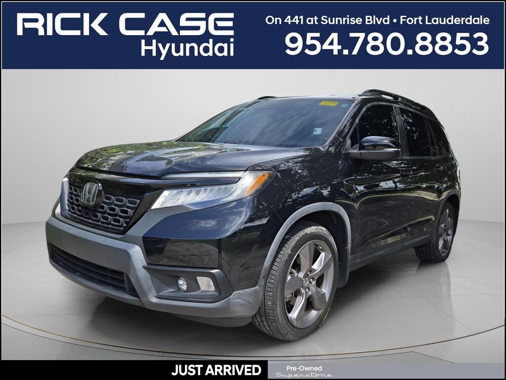 Used 2019 Honda Passport Touring FWD SUV
