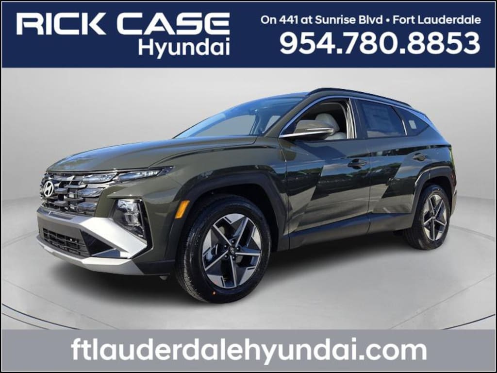 New 2026 Hyundai Tucson SEL FWD SUV