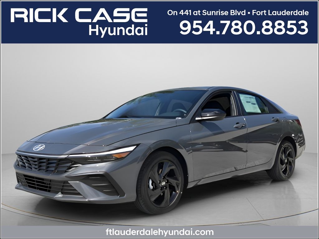 New 2026 Hyundai Elantra SEL Sport Plus Sedan KMHLM4DG8TU269453 HTU269453 Fort Lauderdale