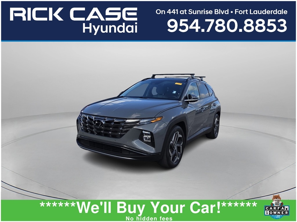 Certified 2024 Hyundai Tucson Limited SUV