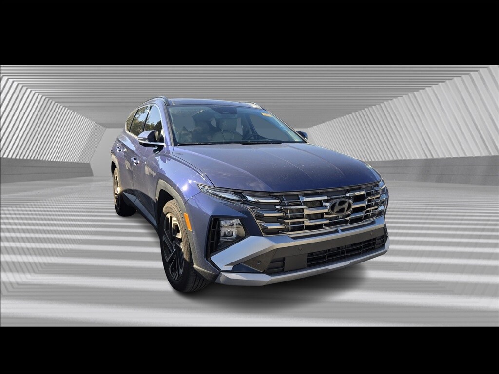 Used 2025 Hyundai Tucson Limited SUV