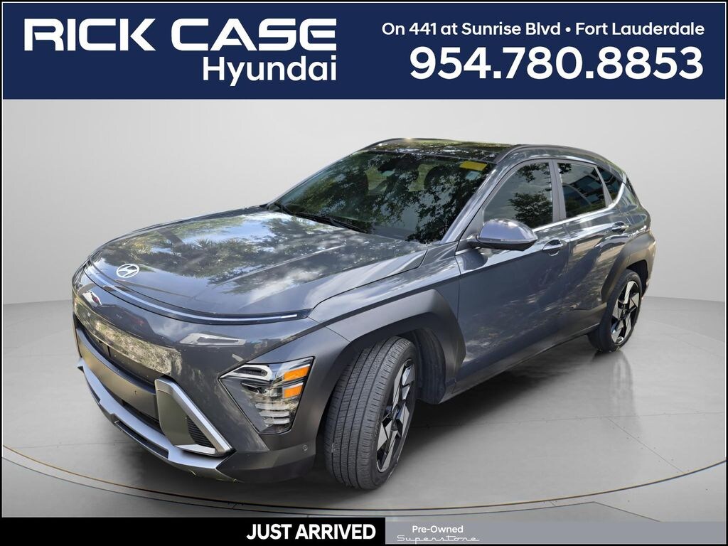 Certified 2024 Hyundai Kona Limited SUV