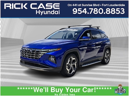 2023 Hyundai Tucson Limited SUV