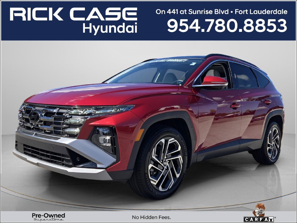 2025 Hyundai Tucson