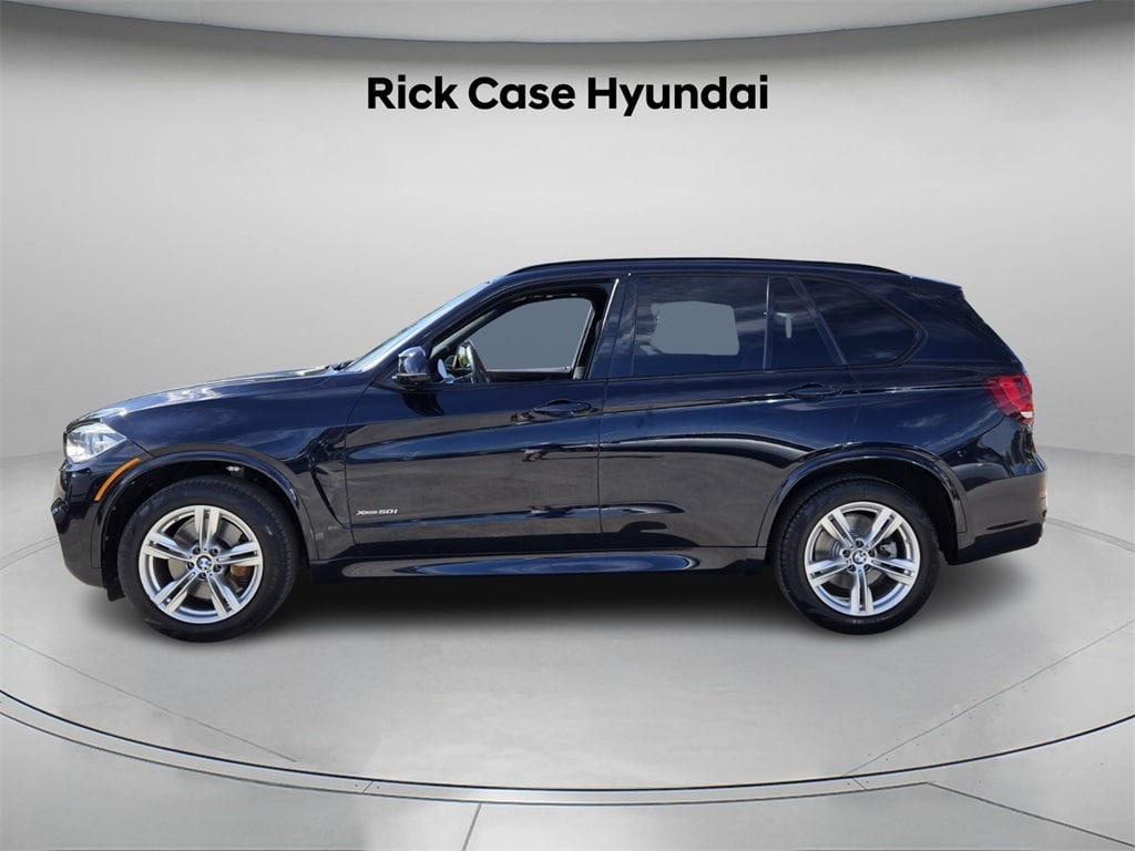 Used 2017 BMW X5 xDrive50i SUV