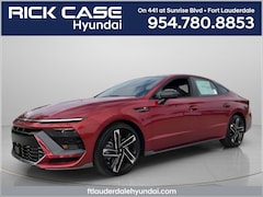 2026 Hyundai Sonata N Line Sedan KMHL54JC0TA596834 HTA596834