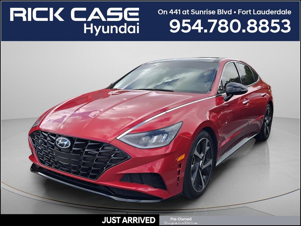 2021 Hyundai Sonata SEL Plus's photo