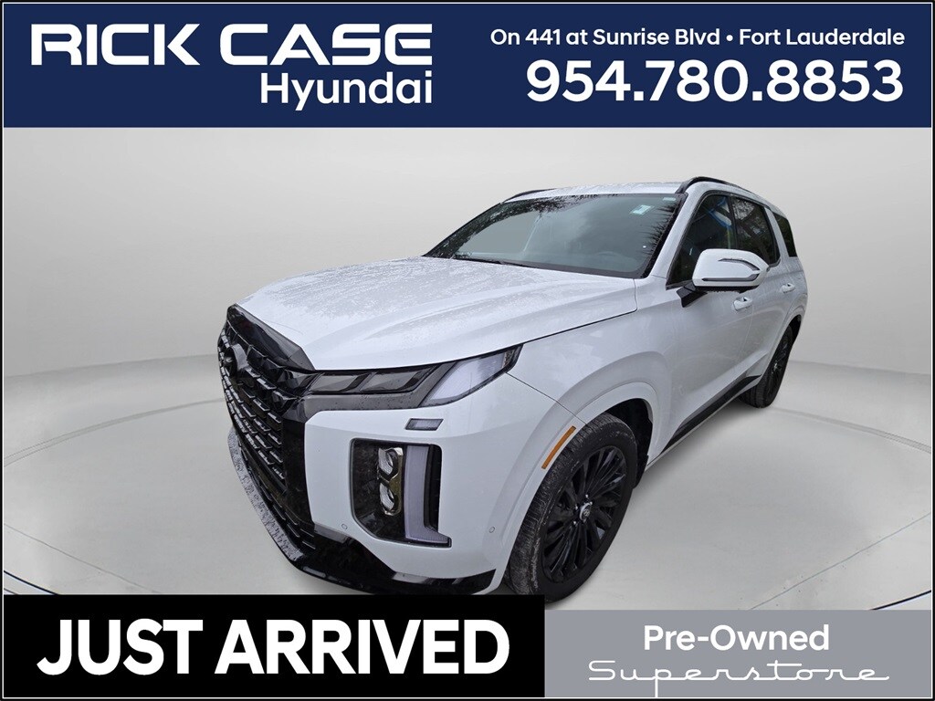 Certified 2025 Hyundai Palisade Calligraphy Night Edition SUV