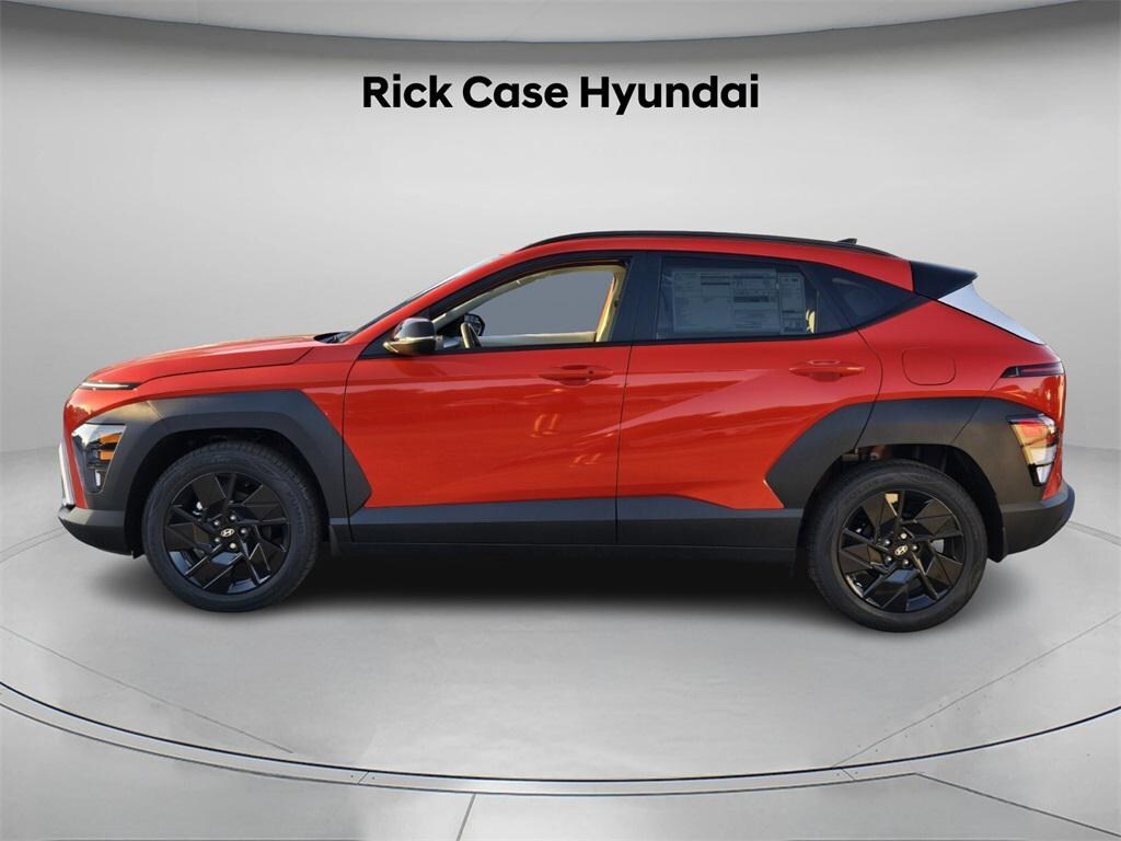 New 2026 Hyundai Kona SEL Sport FWD SUV