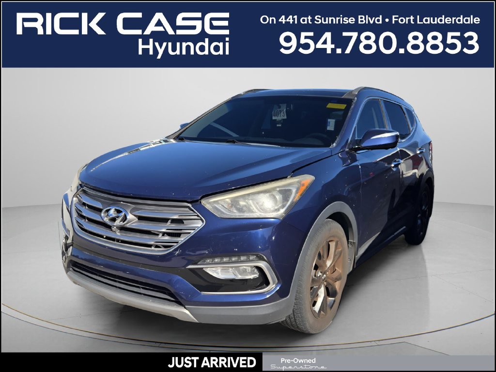 2018 Hyundai Santa Fe