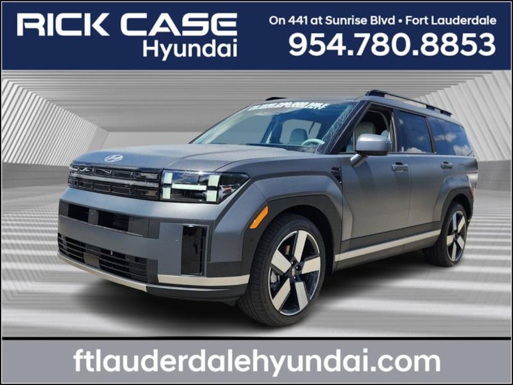 New 2025 Hyundai Santa Fe Limited AWD SUV