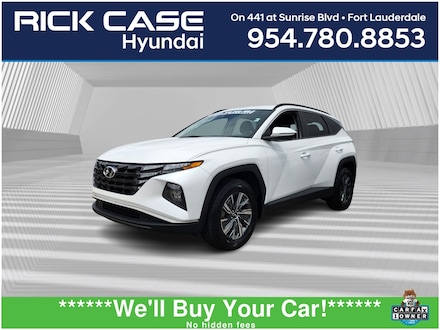 2022 Hyundai Tucson Hybrid Blue SUV