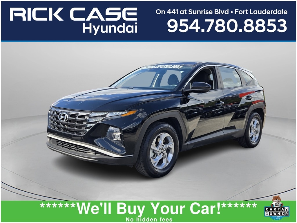 Certified 2023 Hyundai Tucson SE SUV