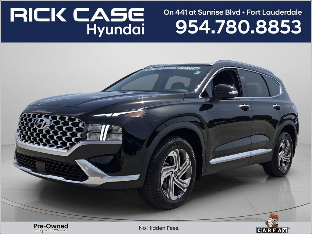 Certified 2023 Hyundai Santa Fe SEL SUV