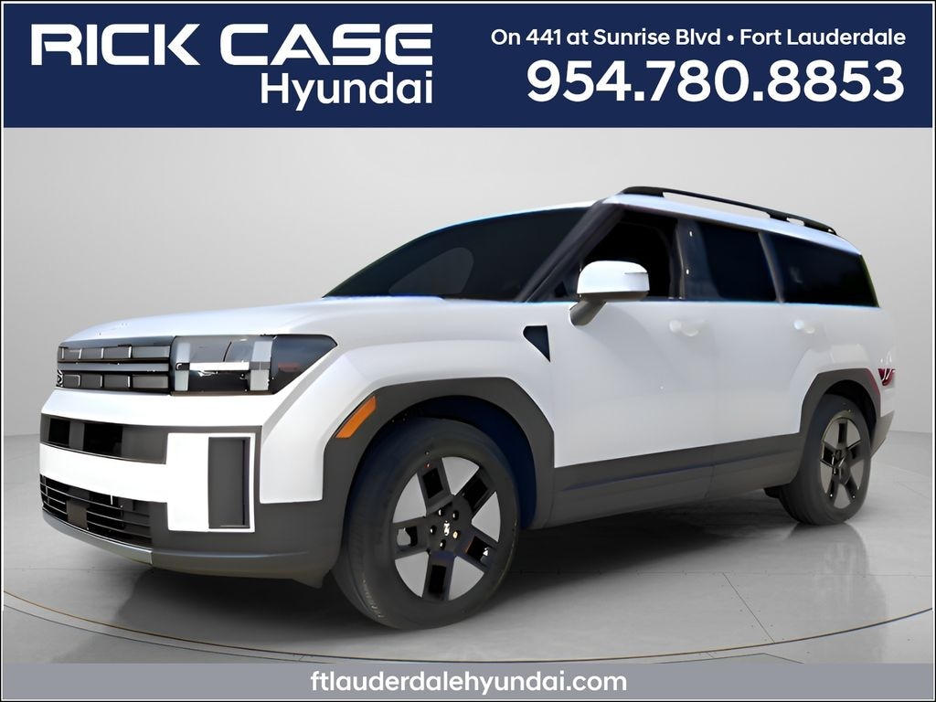 New 2027 Hyundai Santa Fe Hybrid SEL SUV
