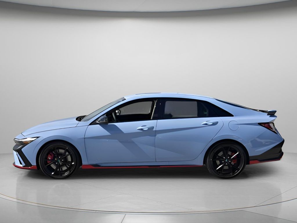 New 2026 Hyundai Elantra N Sedan Sedan