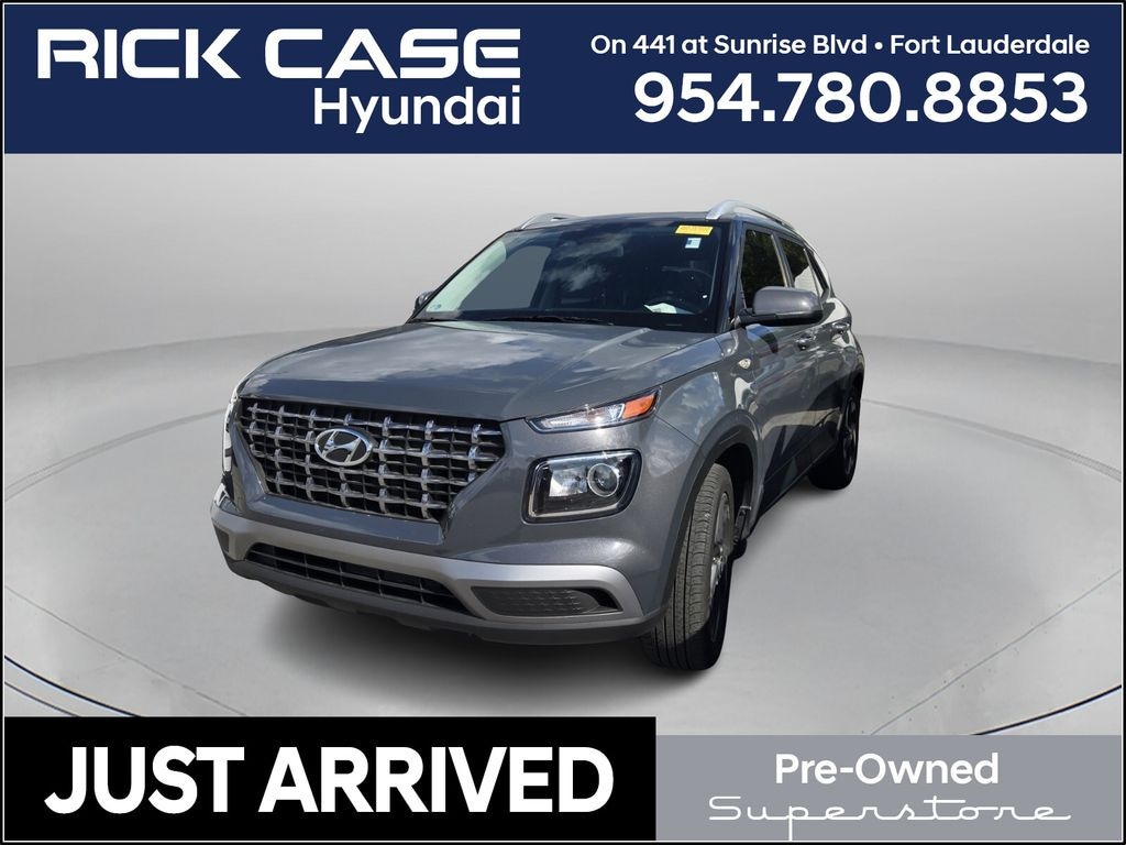 Certified 2024 Hyundai Venue SEL SUV