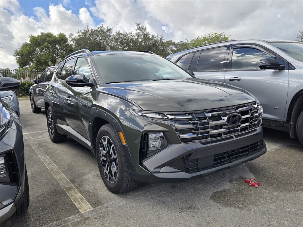 2025 Hyundai Tucson XRT photo 2