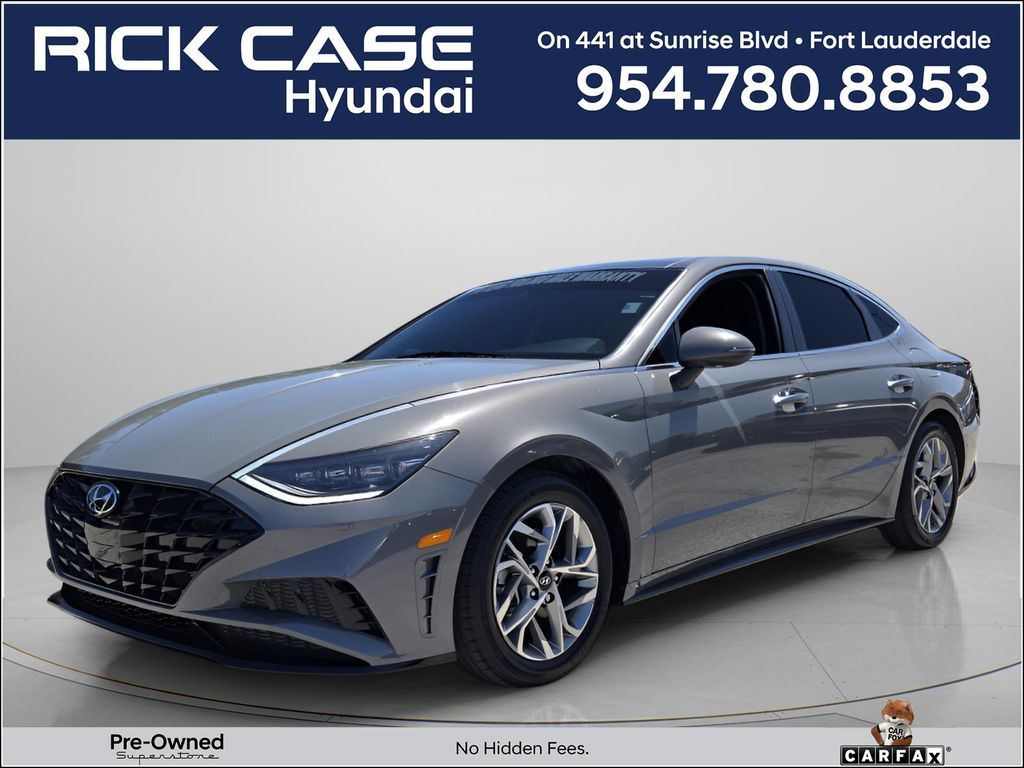2023 Hyundai Sonata Sedan 