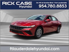 2025 Hyundai Elantra Hybrid Blue Sedan KMHLM4DJ8SU157861 HSU157861