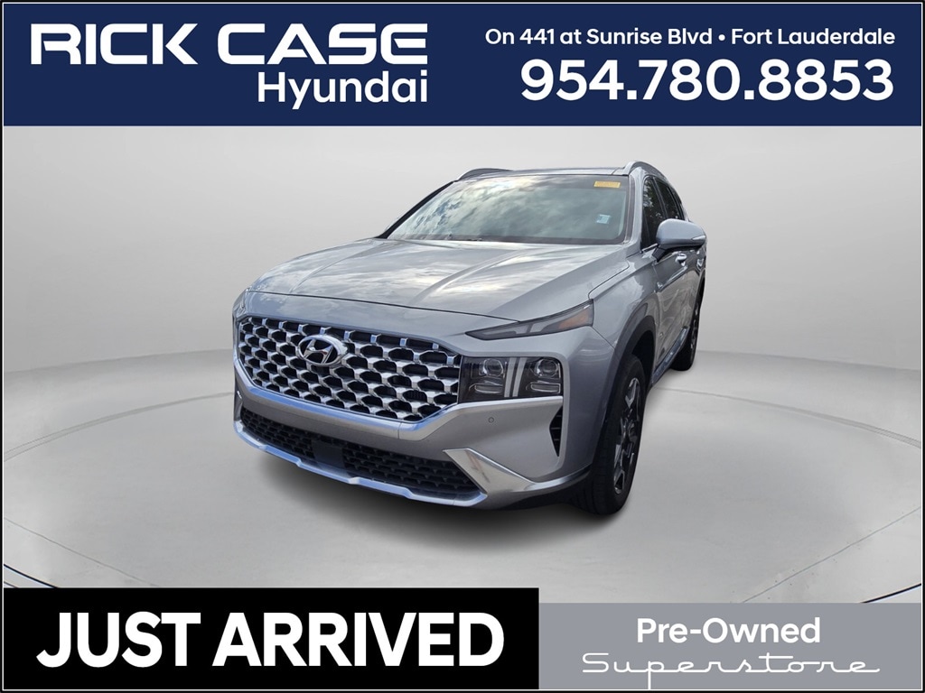 Certified 2023 Hyundai Santa Fe Limited SUV