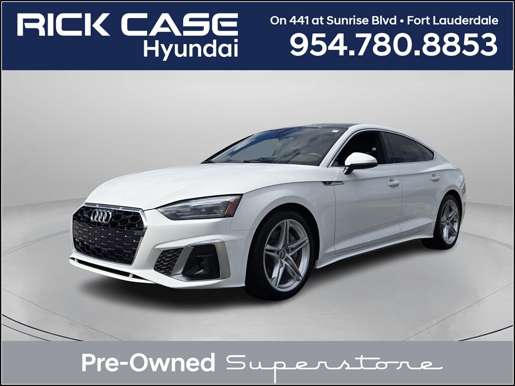 Used 2021 Audi A5 45 Premium Sportback