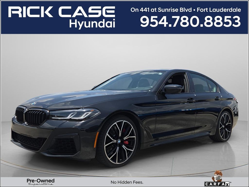 Used 2023 BMW 540i Sedan