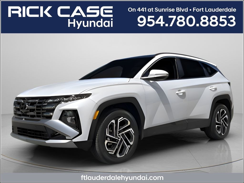 New 2026 Hyundai Tucson Hybrid Limited SUV