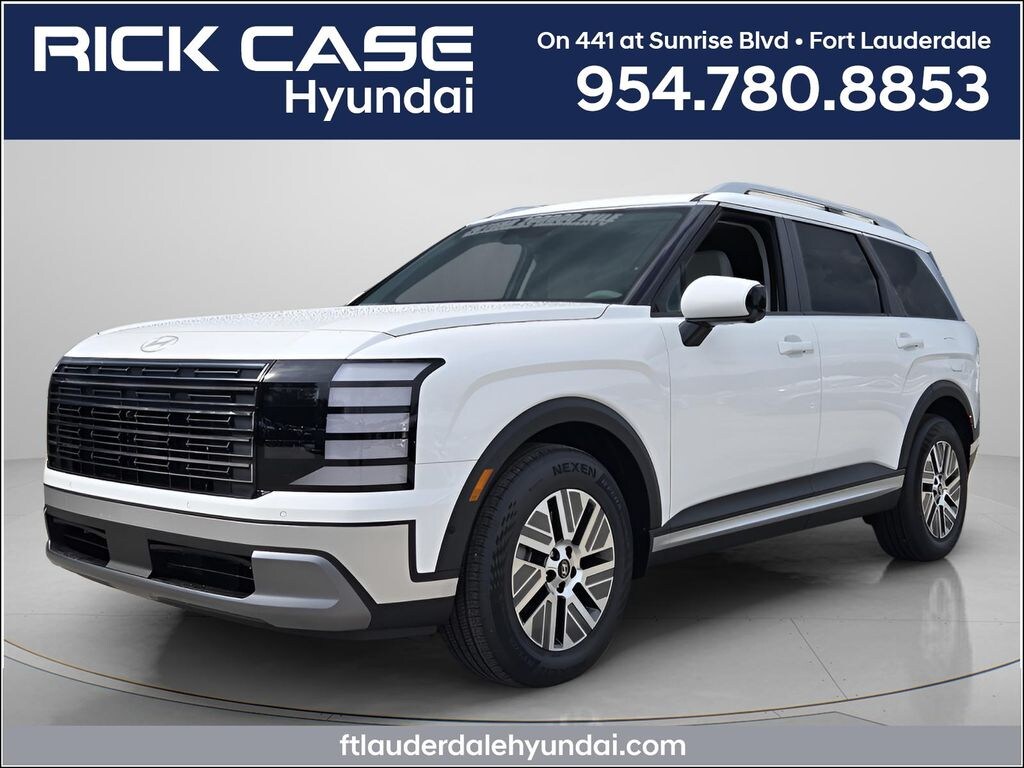 New 2026 Hyundai Palisade Hybrid Blue SEL Premium 8P SUV