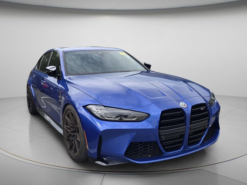 Used 2023 BMW M3 Competition xDrive Sedan