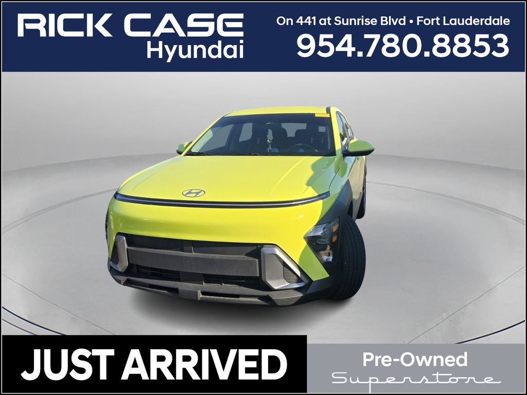 2024 Hyundai Kona SUV 