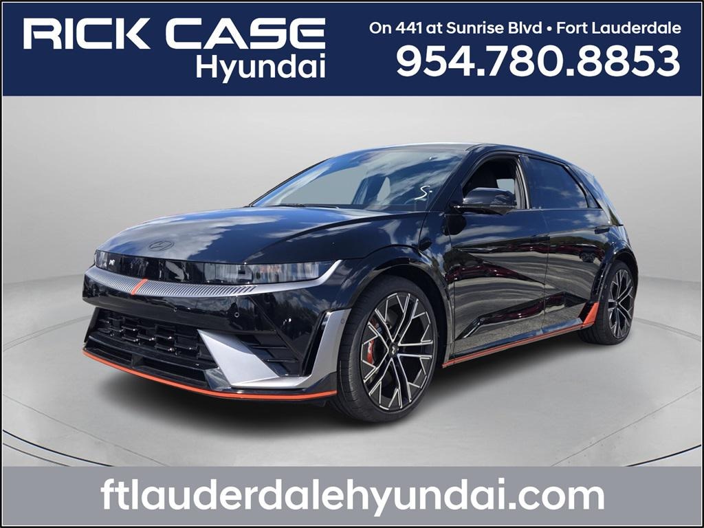 New 2025 Hyundai IONIQ 5 N SUV