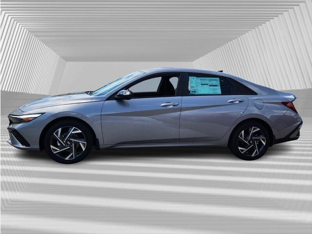 2025 Hyundai Elantra Hybrid SEL Sport photo 2
