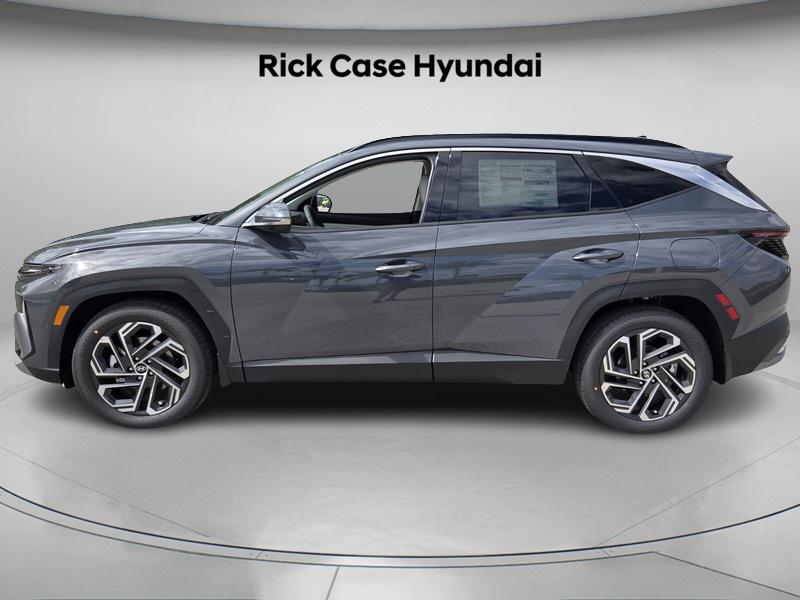 2026 Hyundai Tucson Limited photo 2