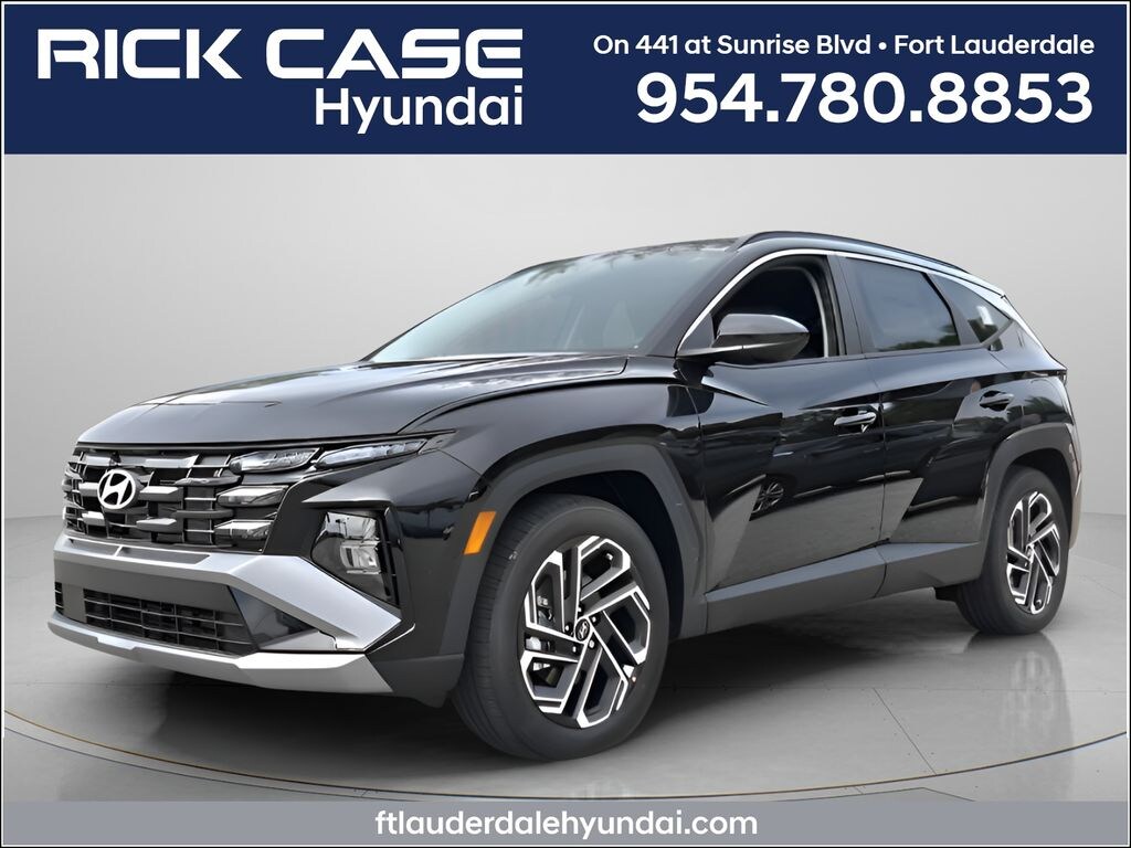 New 2026 Hyundai Tucson SEL Plus FWD SUV