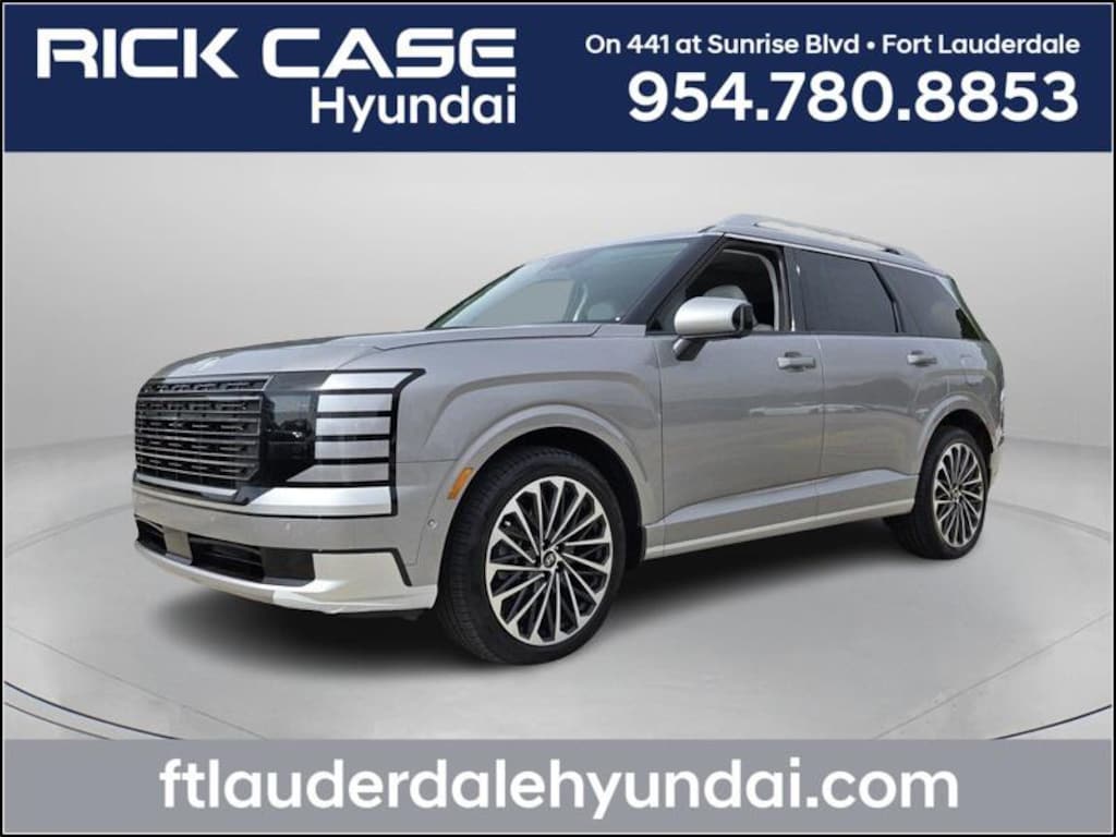 New 2026 Hyundai Palisade Calligraphy FWD SUV