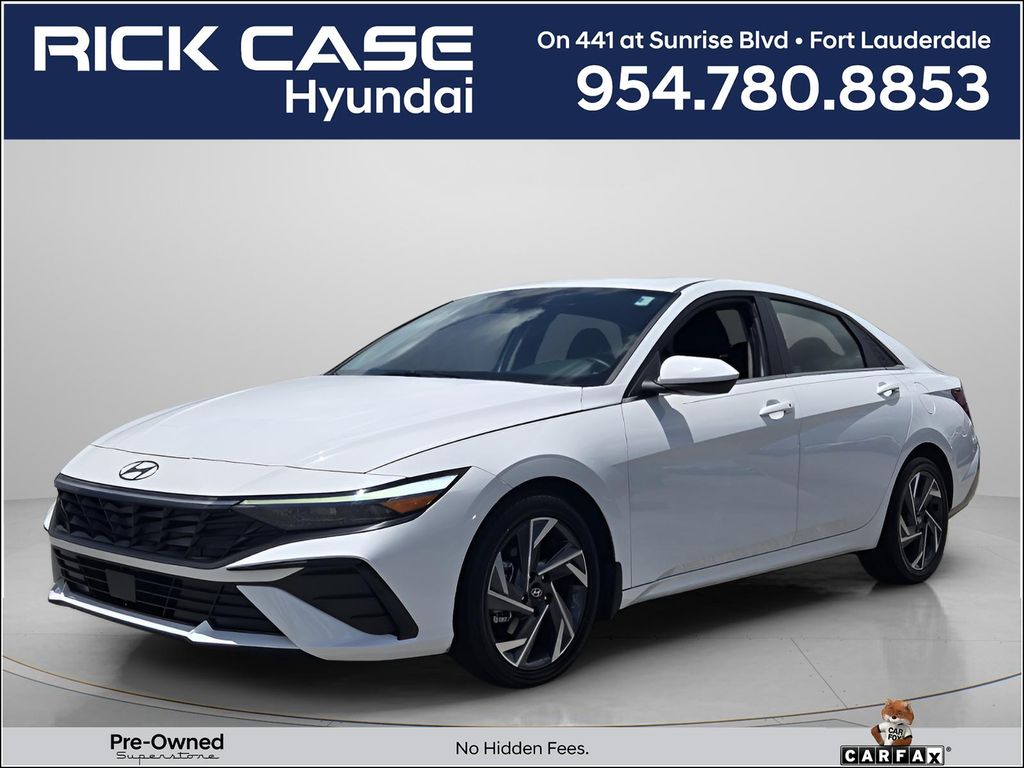 2024 Hyundai Elantra 2.0 SEL IVT's photo