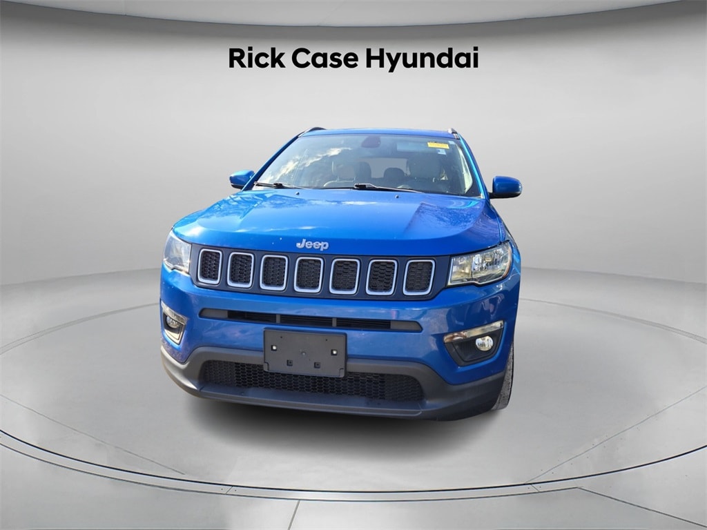 Used 2021 Jeep Compass Latitude SUV
