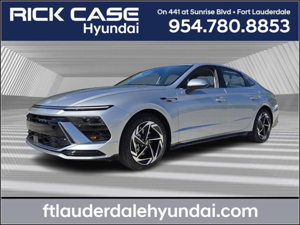 New 2026 Hyundai Sonata SEL Sport Sedan
