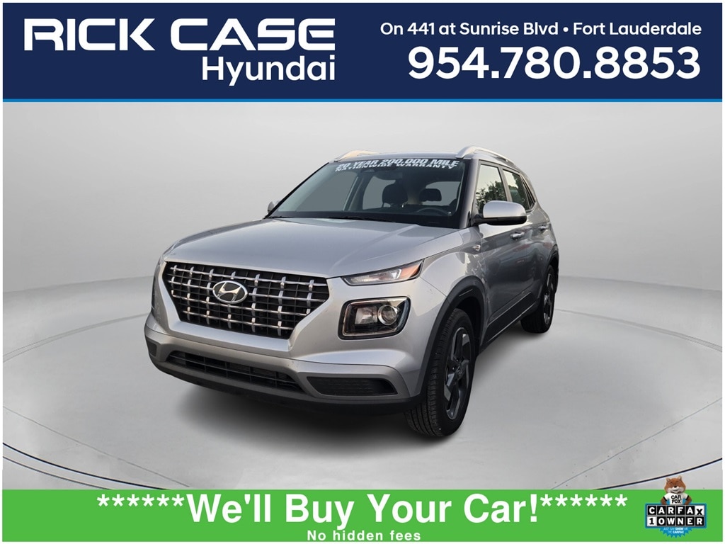 Certified 2025 Hyundai Venue SEL SUV