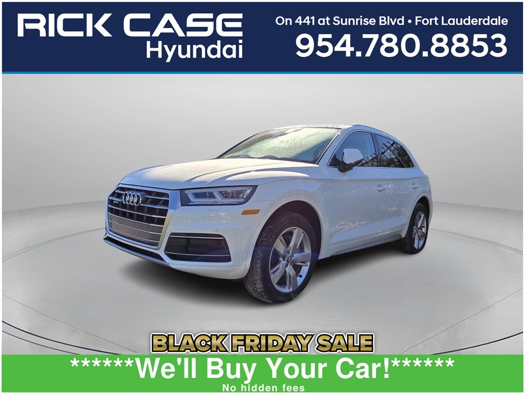 2018 Audi Q5 Premium Plus