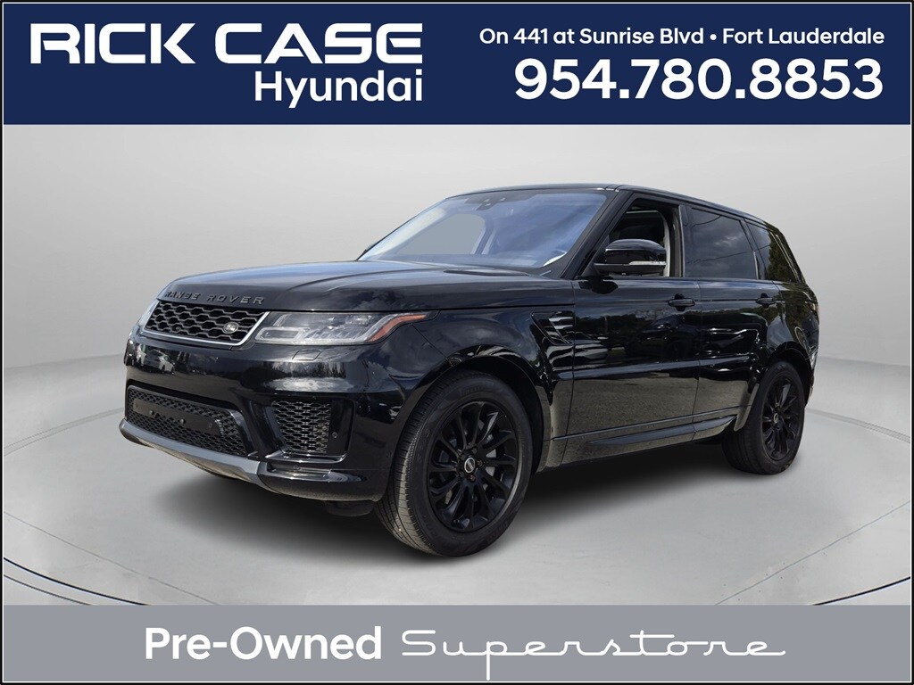 Used 2020 Land Rover Range Rover Sport HSE MHEV SUV