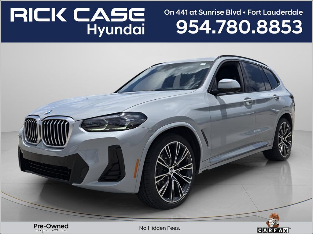 2022 BMW X3 xDrive30i's photo