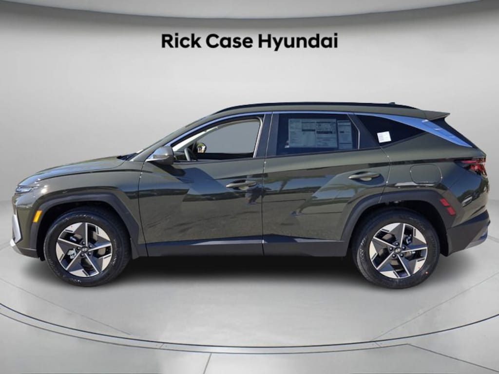 New 2026 Hyundai Tucson SEL FWD SUV