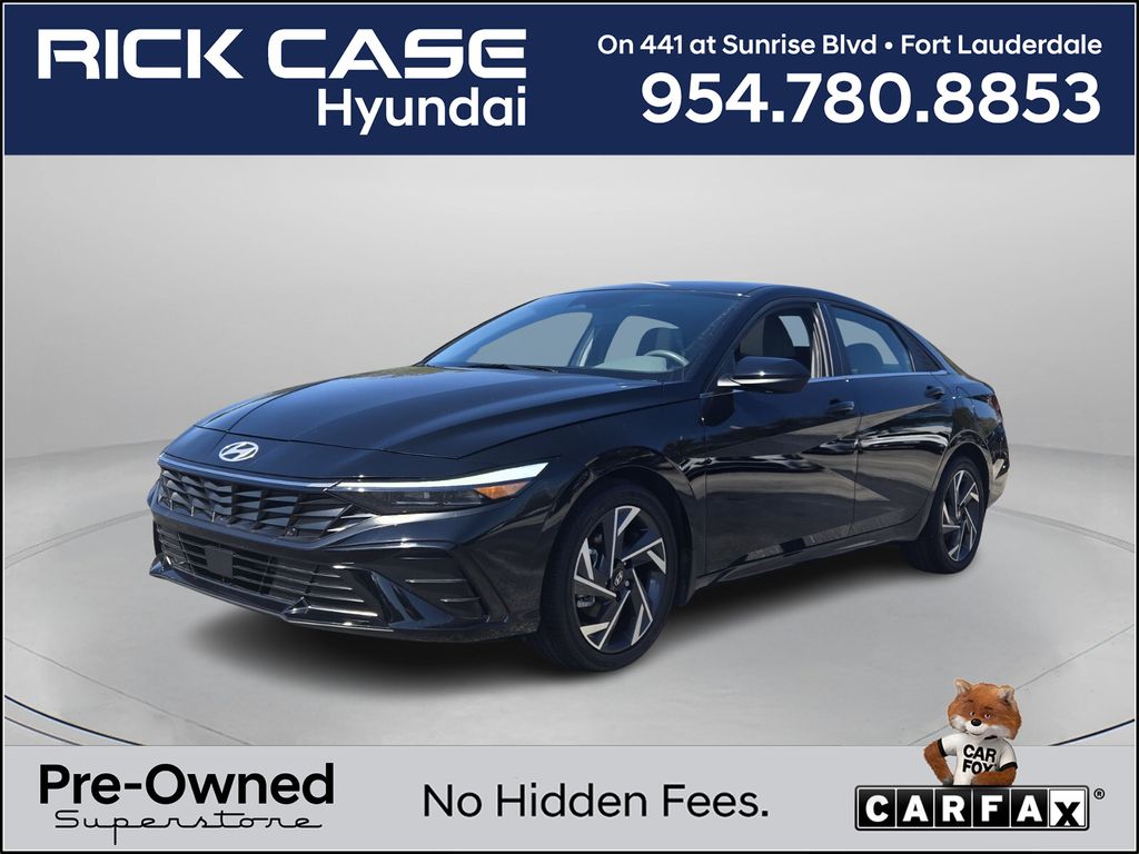 2025 Hyundai Elantra Sedan 