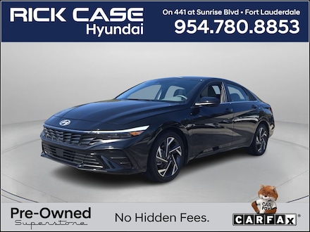 2025 Hyundai Elantra SEL Convenience Sedan