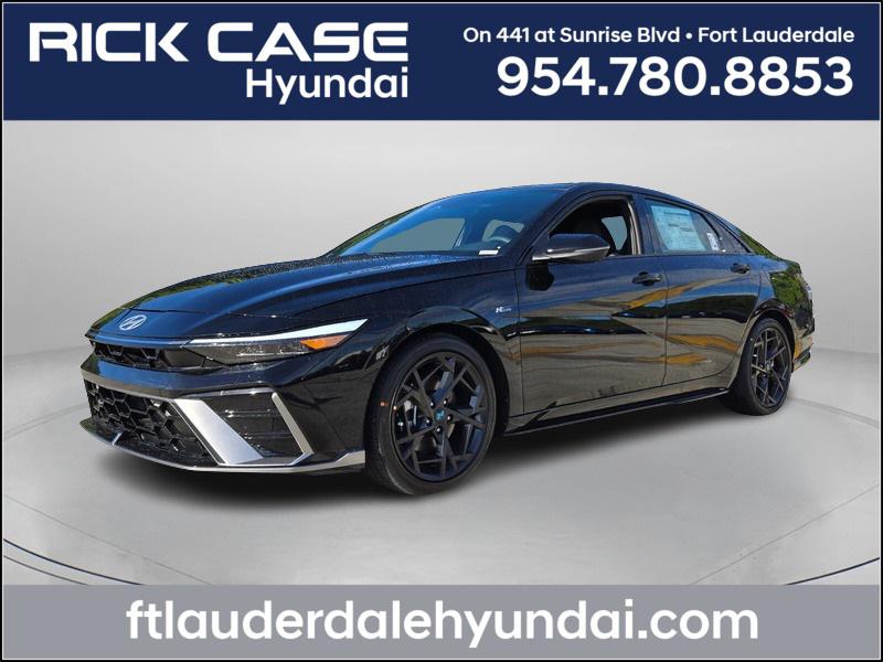 2026 Hyundai Elantra N Line Ultimate's photo