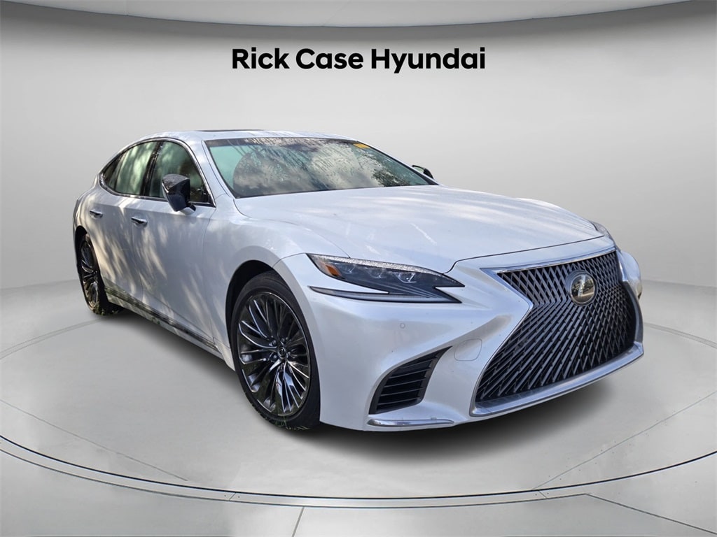 Used 2020 Lexus LS 500 Sedan