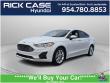 Used 2020 Ford Fusion Hybrid SE Sedan